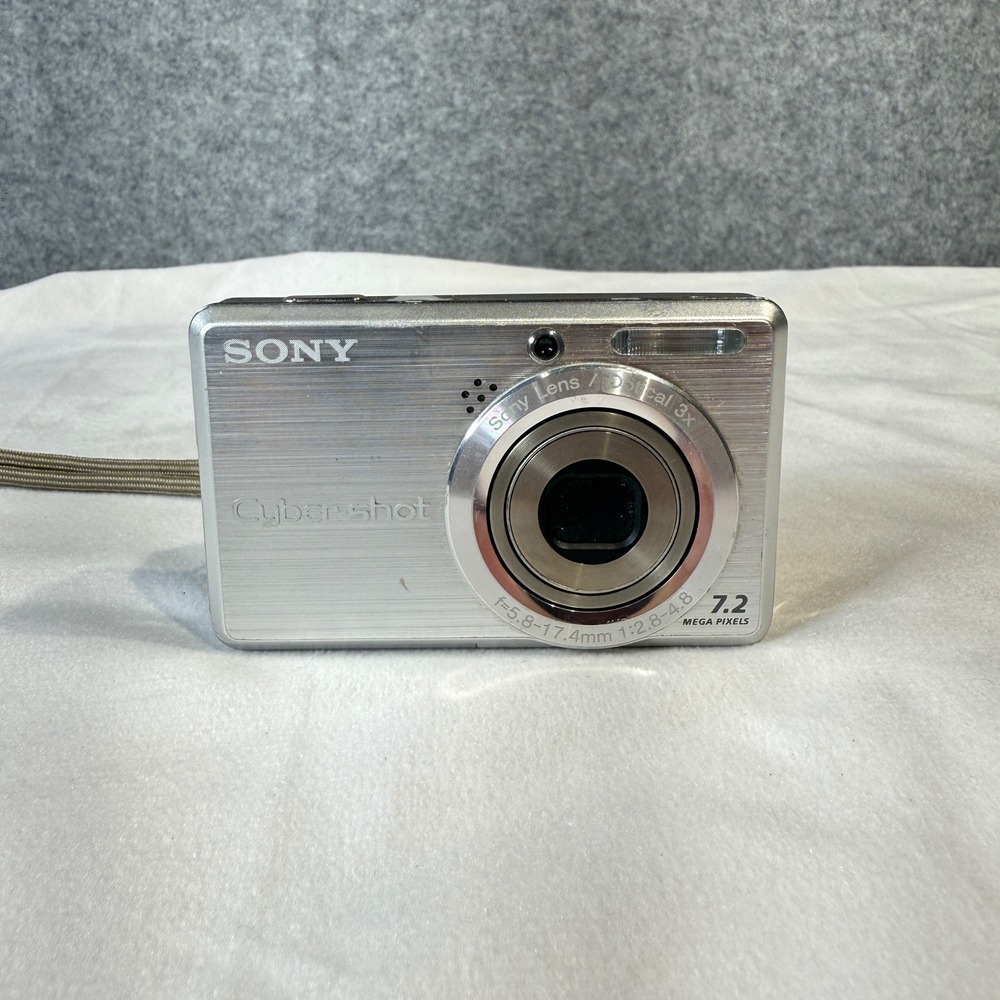 Sony Silver Cyber-shot Digital Camera